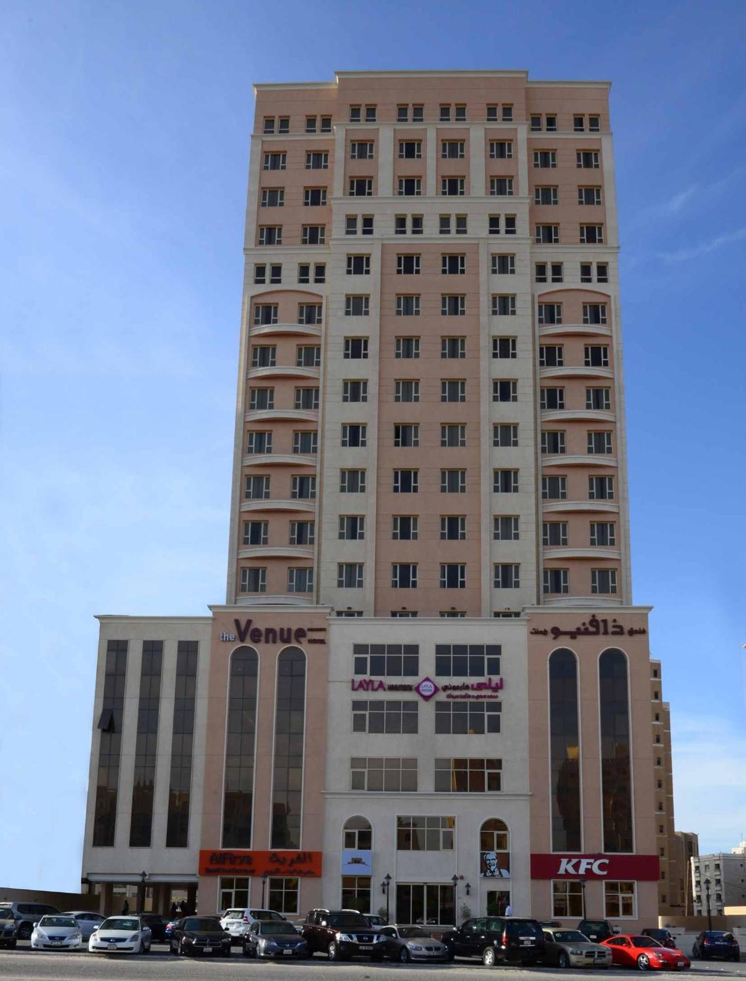 Aparthotel The Venue Resident (Adults Only) Kuwait City Esterno foto